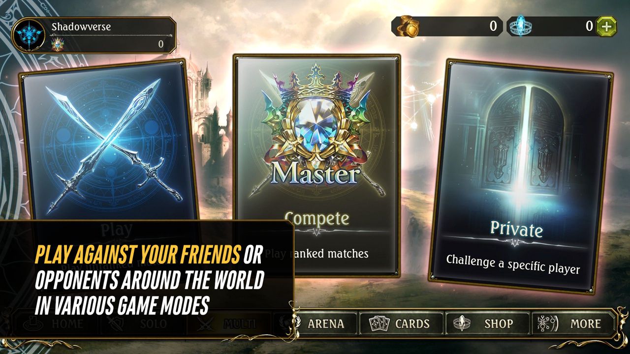 Shadowverse CCG ekran görüntüsü 2