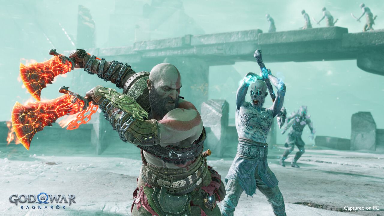 God of War Ragnarök ekran görüntüsü 0