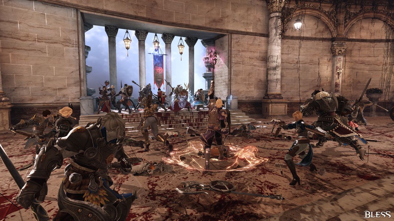 Bless Online ekran görüntüsü 2