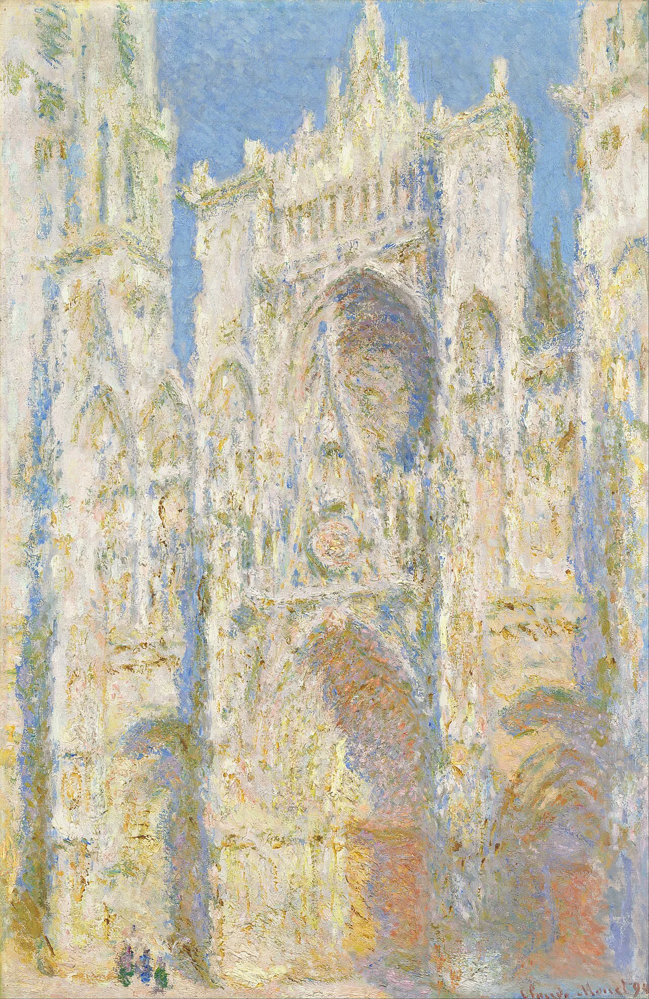 Monet aynı katedrali neden 30 kez boyadı? Tate Modern yanıtı arıyor
