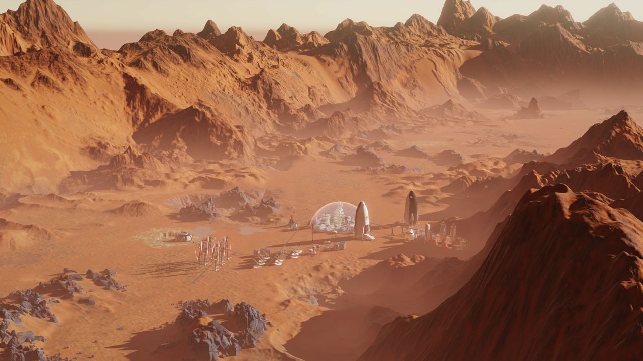 Surviving Mars ekran görüntüsü 7