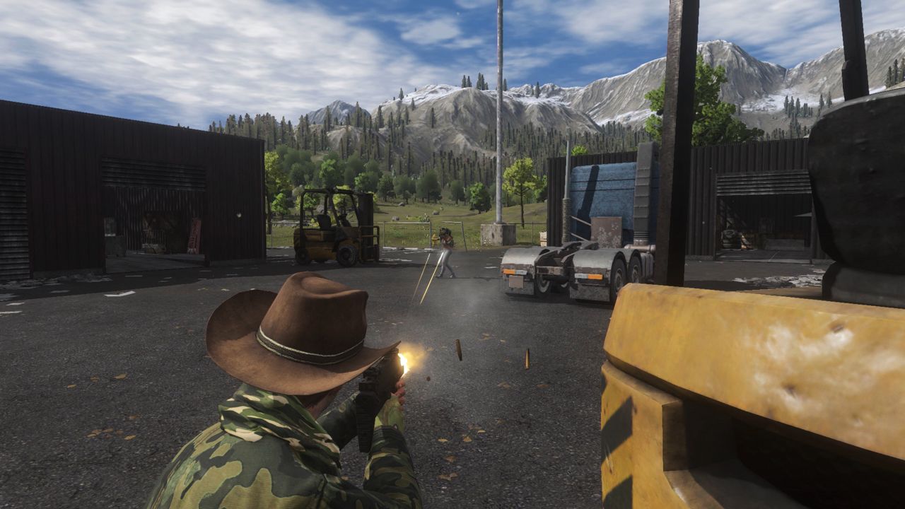 Z1 Battle Royale: Test Server ekran görüntüsü 1