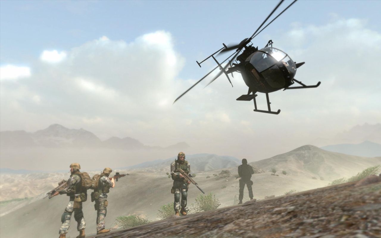 Arma 2: Operation Arrowhead ekran görüntüsü 3