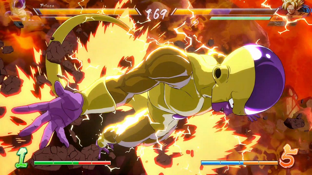 DRAGON BALL FighterZ ekran görüntüsü 1