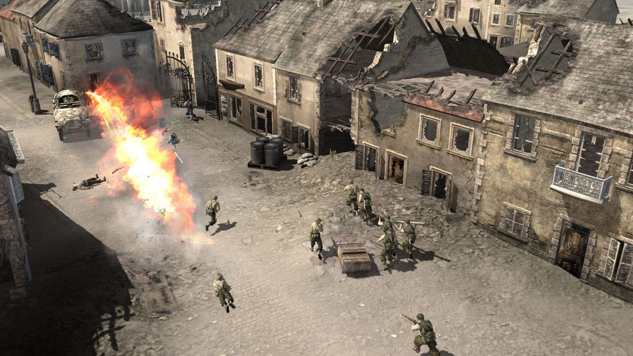 Company of Heroes ekran görüntüsü 6