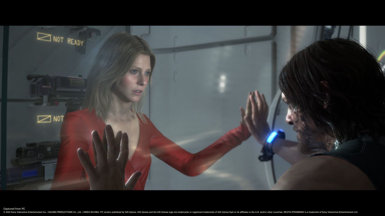 DEATH STRANDING DIRECTOR'S CUT ekran görüntüsü 7