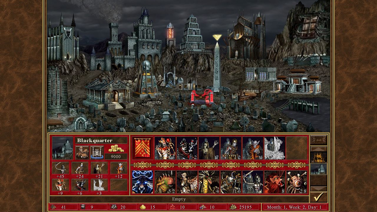 Heroes® of Might & Magic® III - HD Edition ekran görüntüsü 3