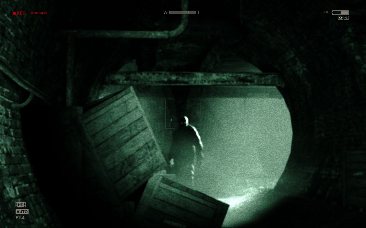 Outlast ekran görüntüsü 7