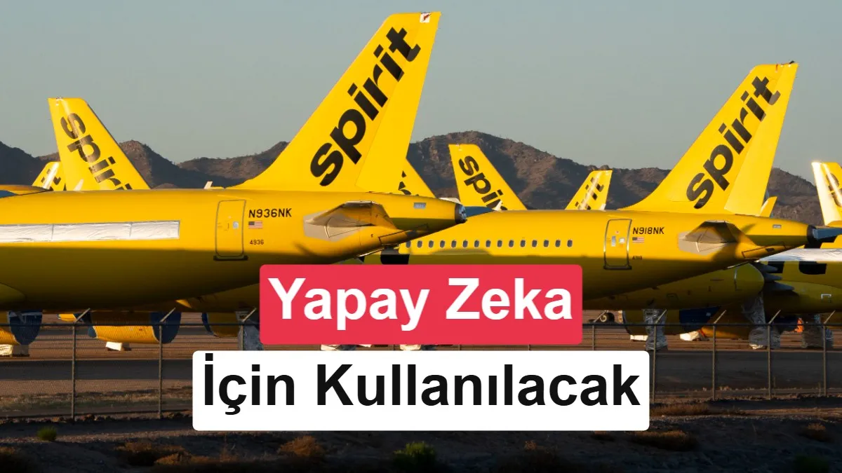 Google, iflas eden Spirit Airlines'ın veri arşivini 10 milyon dolara satın aldı: Yapay zeka devriminin yeni hamlesi