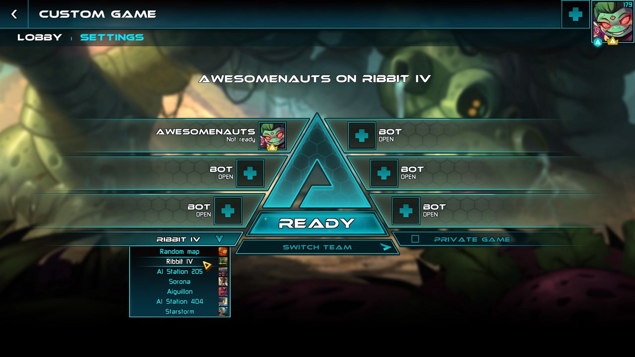 Awesomenauts ekran görüntüsü 4