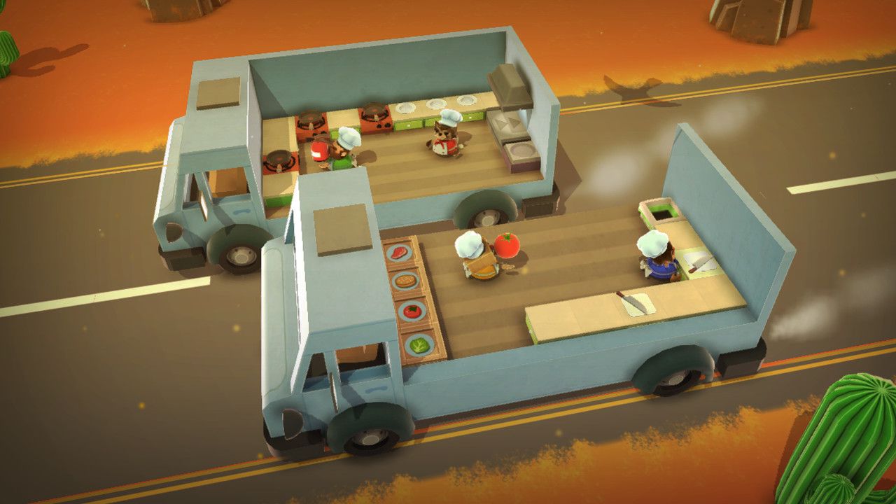Overcooked ekran görüntüsü 2