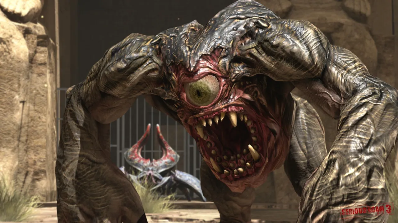 Serious Sam 3: BFE ekran görüntüsü 1