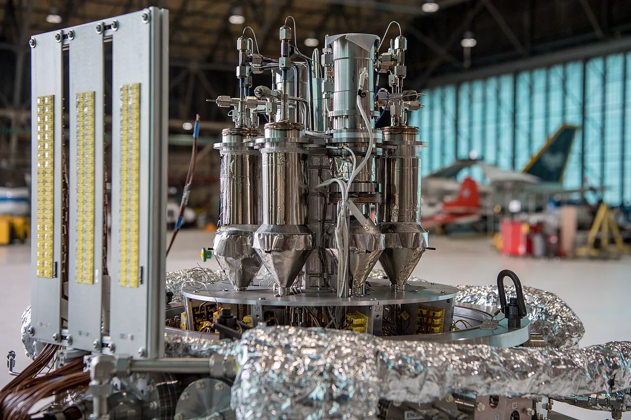 NASA Glenn'de sınanan Kilopower reaktör prototipi
