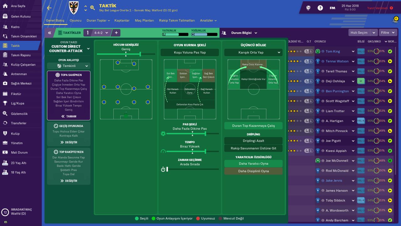 Football Manager 2019 ekran görüntüsü 3