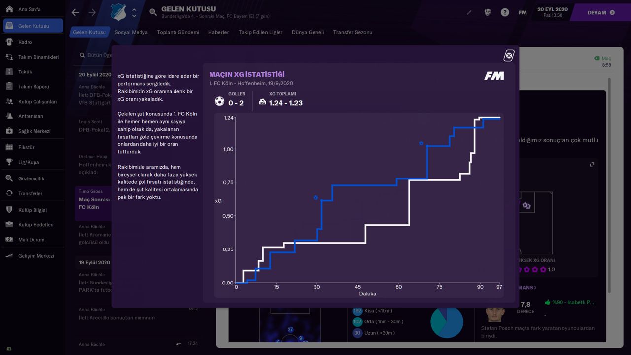 Football Manager 2021 ekran görüntüsü 2