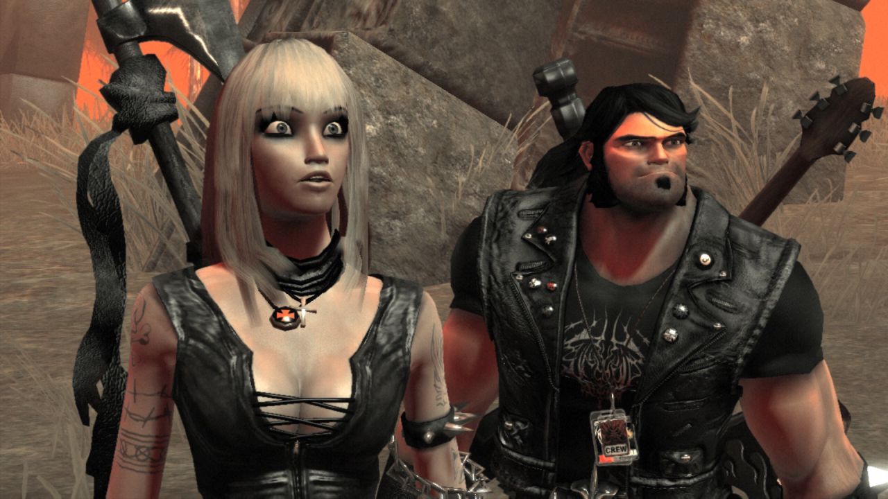 Brutal Legend ekran görüntüsü 3