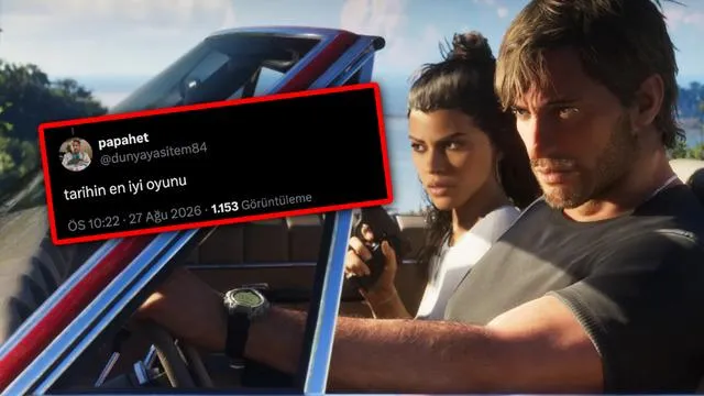 GTA 6’nın 26 Dakikalık Oynanış Görüntüleri Sosyal Medyada Fırtına Gibi Esiyor