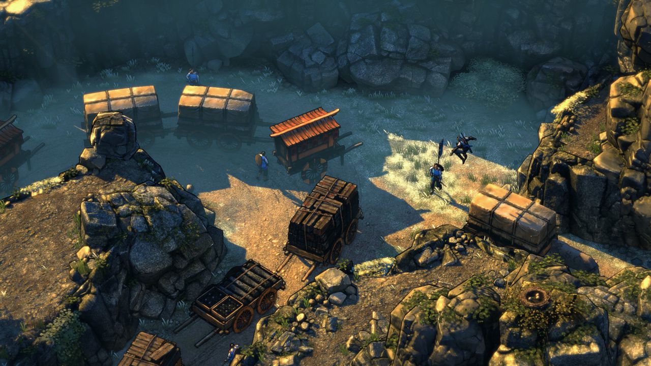 Shadow Tactics: Blades of the Shogun ekran görüntüsü 1