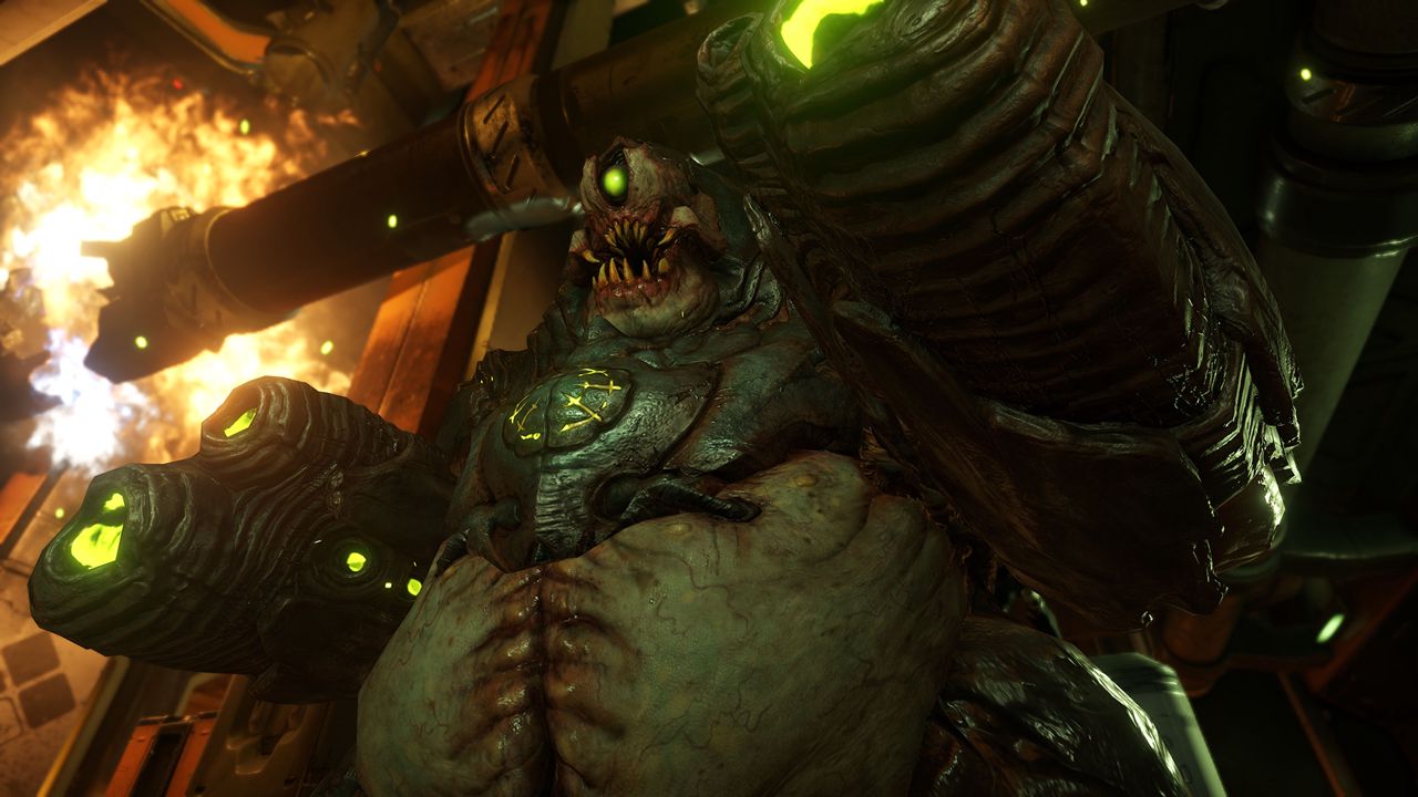 DOOM ekran görüntüsü 1