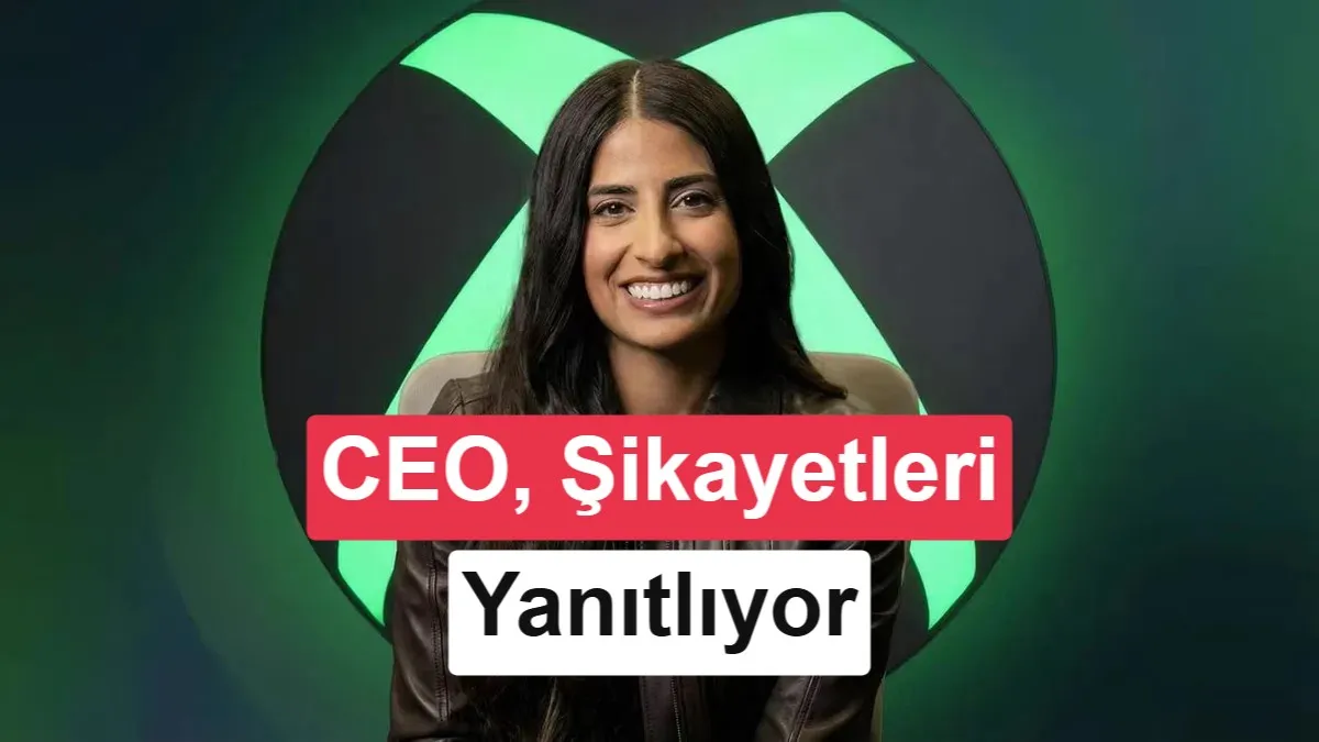 Xbox CEO’su Asha Sharma, Oyuncuların Destek Taleplerine Bizzat Müdahale Ediyor