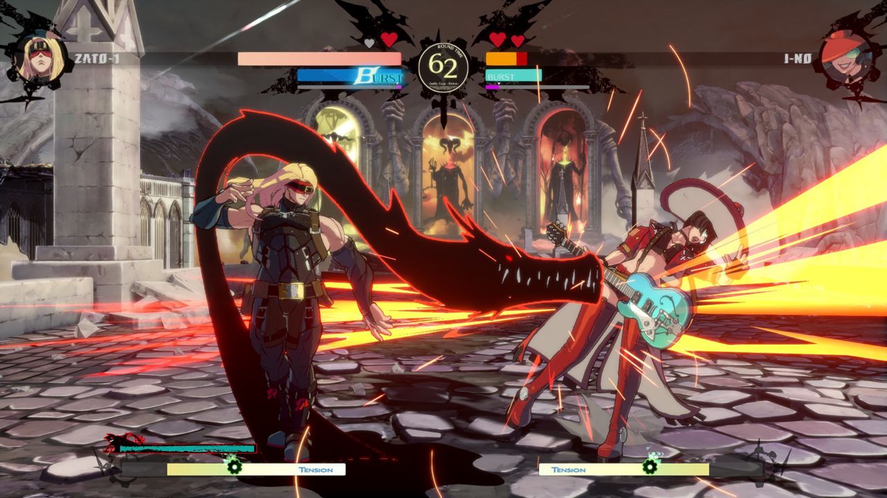 GUILTY GEAR -STRIVE- ekran görüntüsü 3