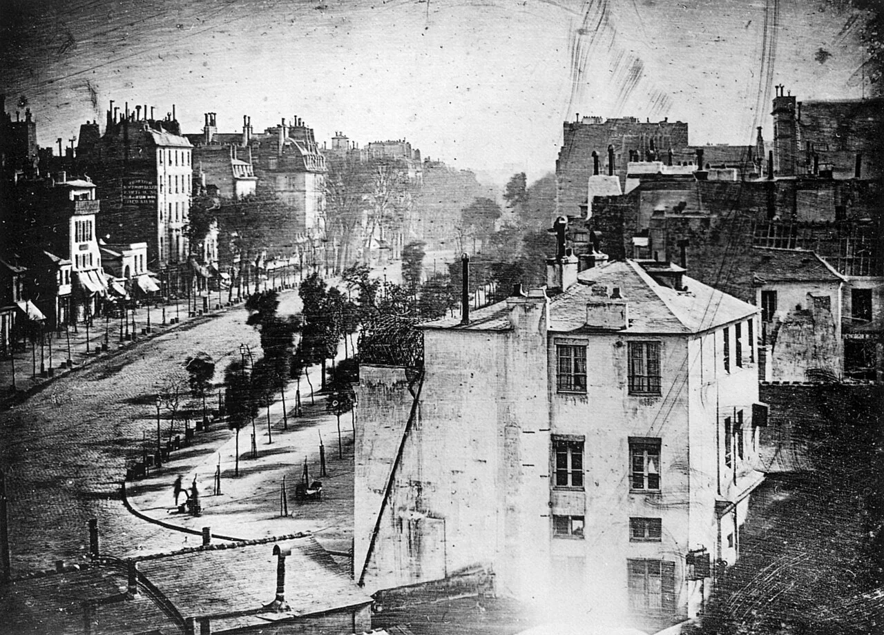 Daguerre'in ayakkabı boyacısı: Fotoğraftaki ilk insanların durduğu nokta bulundu