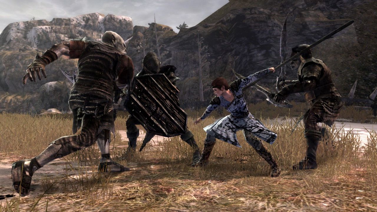 Lord of the Rings: War in the North ekran görüntüsü 1