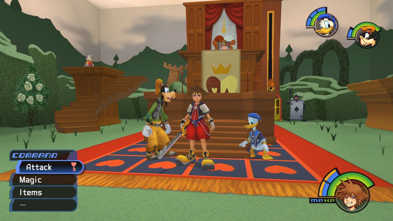 KINGDOM HEARTS -HD 1.5+2.5 ReMIX- ekran görüntüsü 0