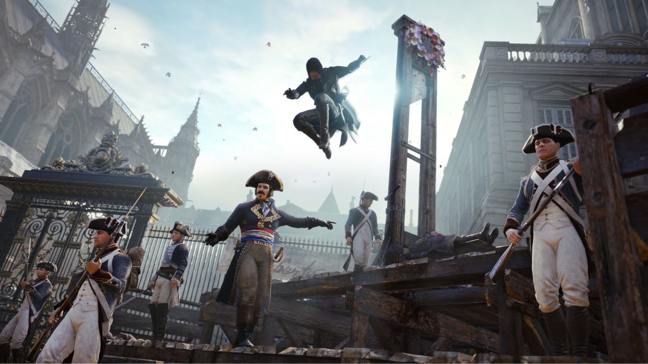 Assassin's Creed® Unity ekran görüntüsü 0