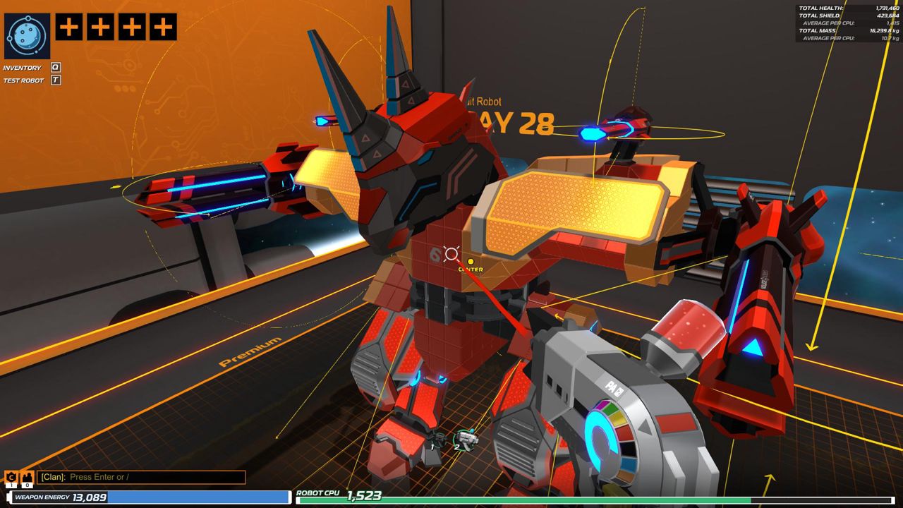 Robocraft ekran görüntüsü 2