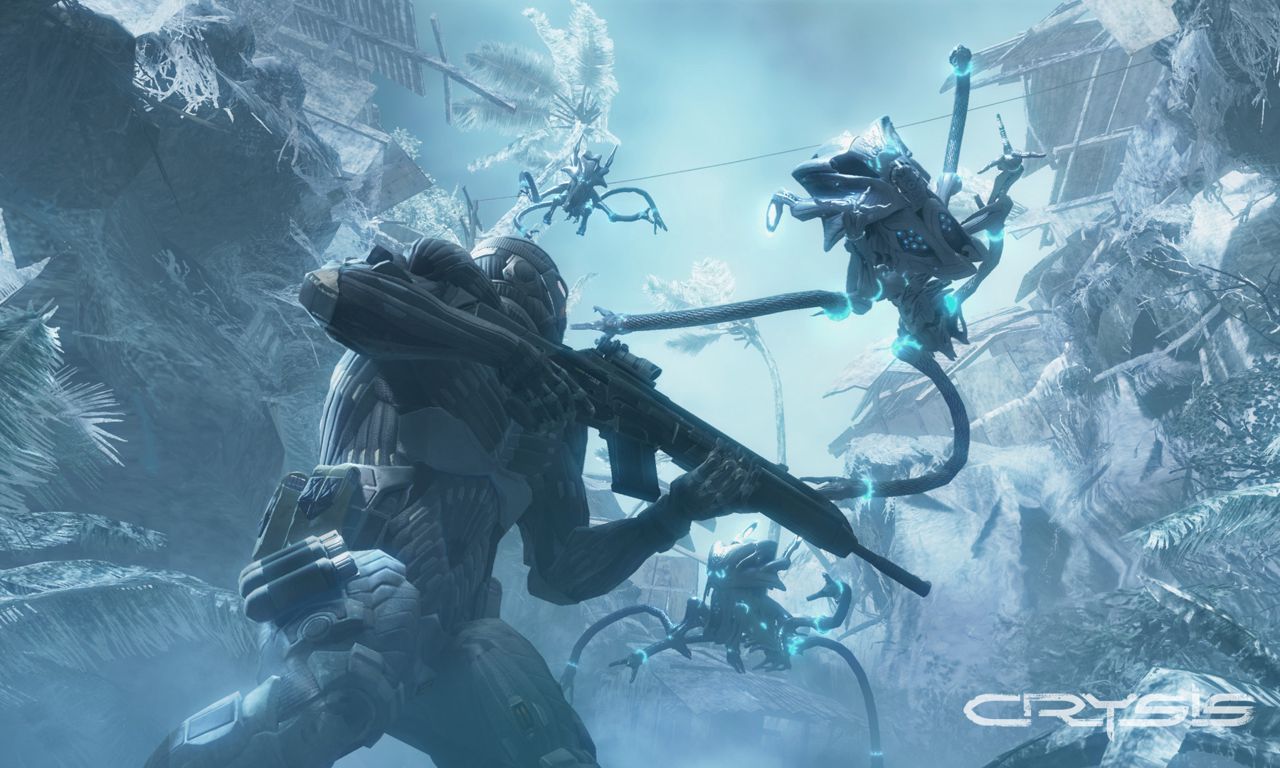 Crysis ekran görüntüsü 1