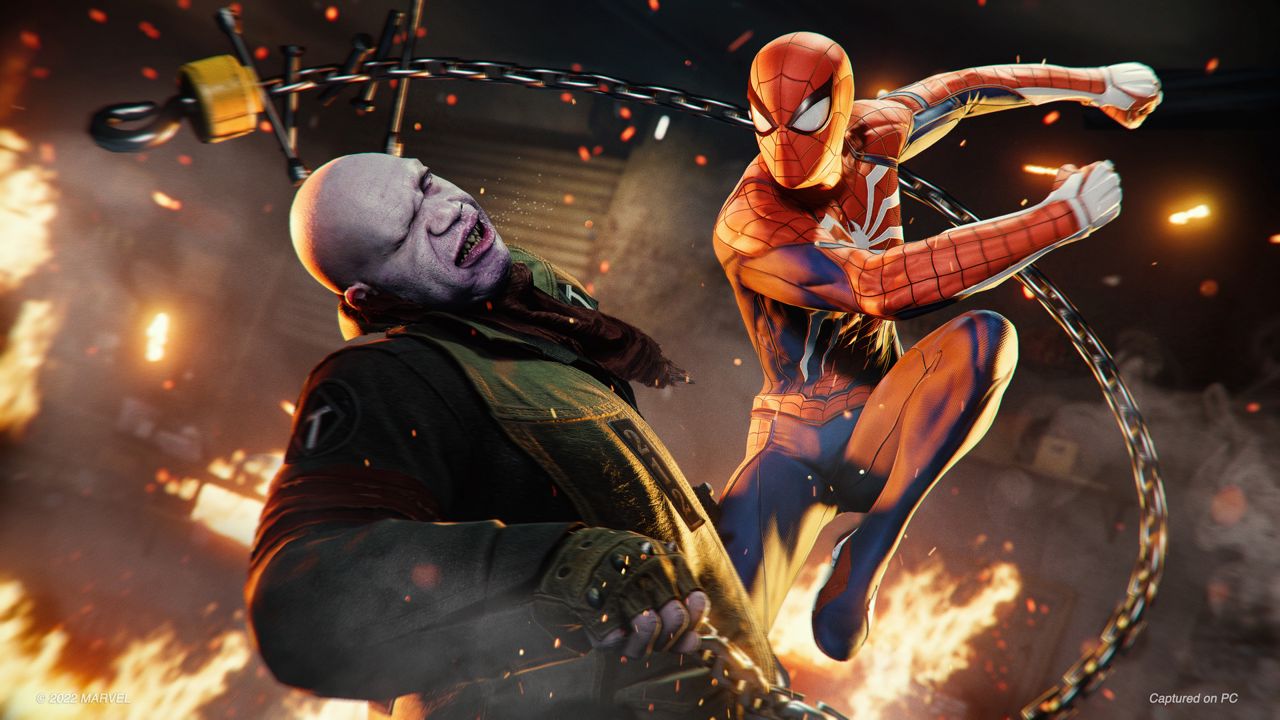 Marvel’s Spider-Man Remastered ekran görüntüsü 5
