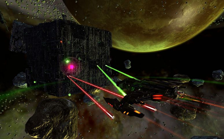 Star Trek Online ekran görüntüsü 2