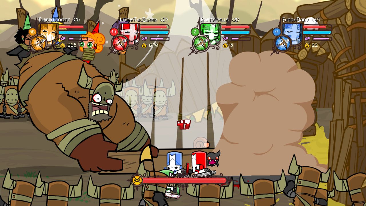 Castle Crashers® ekran görüntüsü 1