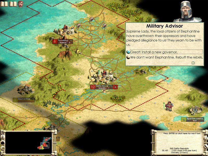 Sid Meier's Civilization® III Complete ekran görüntüsü 3
