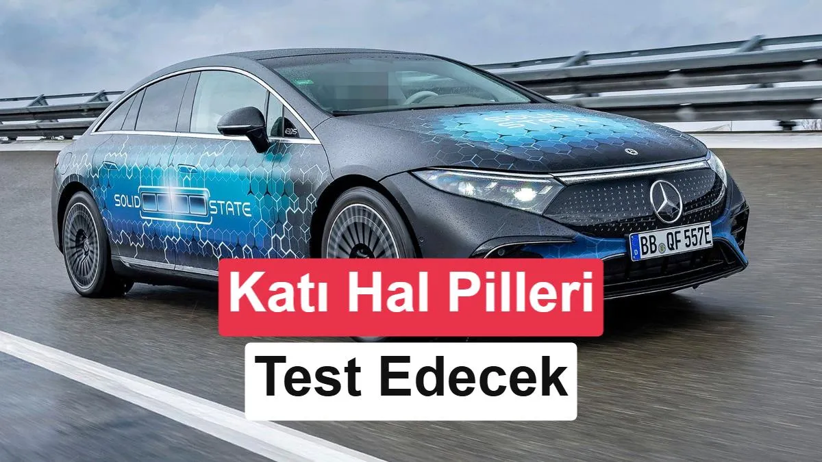 Mercedes-Benz, ProLogium’un 4. Nesil Katı Hal Bataryalarını Test Ediyor