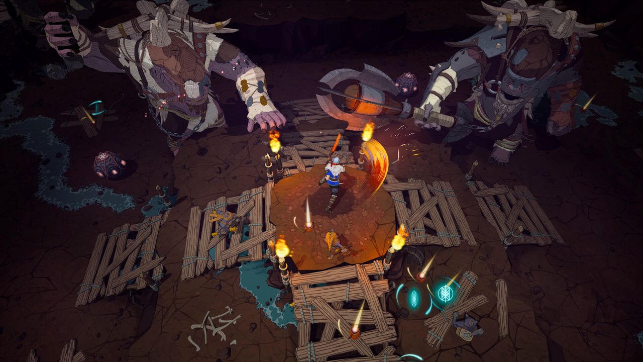Tribes of Midgard ekran görüntüsü 2