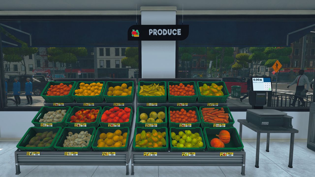 Supermarket Simulator ekran görüntüsü 6