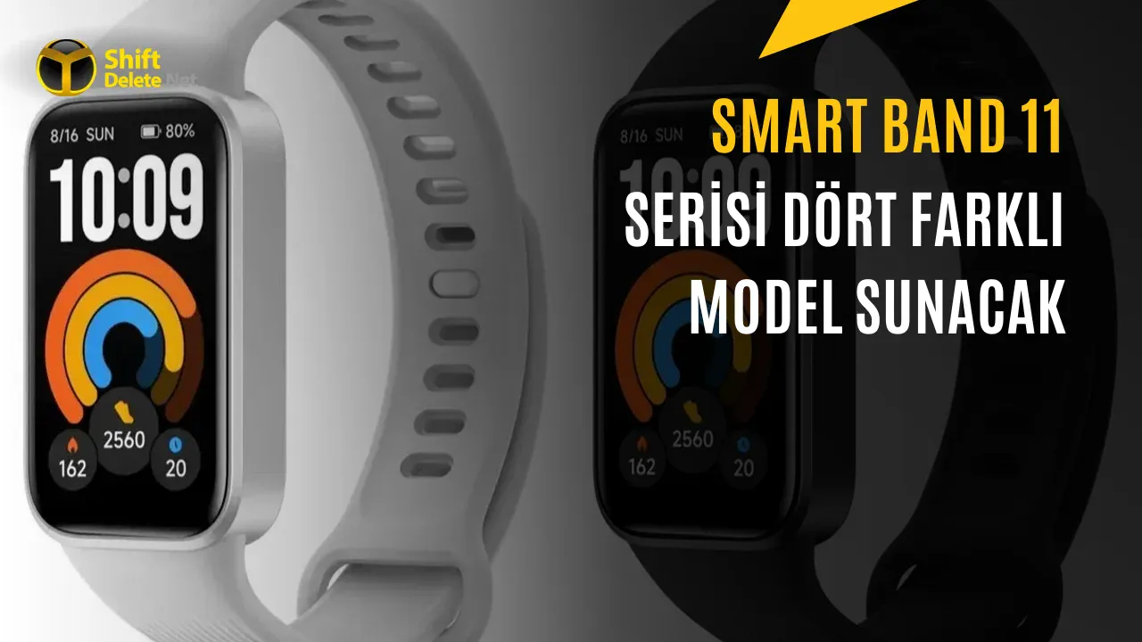 Xiaomi Smart Band 11 Dört Modelde Geliyor: NFC, Seramik ve Metal Seçenekleriyle Genişliyor