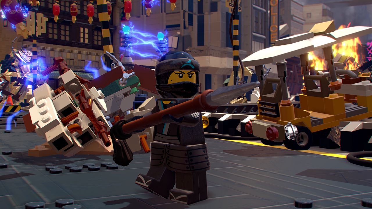 The LEGO® NINJAGO® Movie Video Game ekran görüntüsü 5