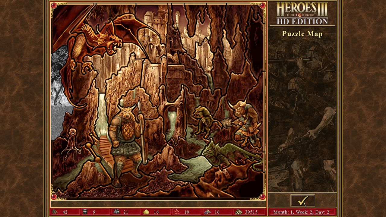 Heroes® of Might & Magic® III - HD Edition ekran görüntüsü 5