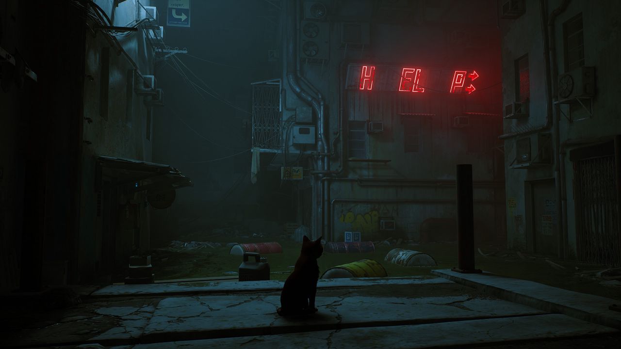 Stray ekran görüntüsü 5