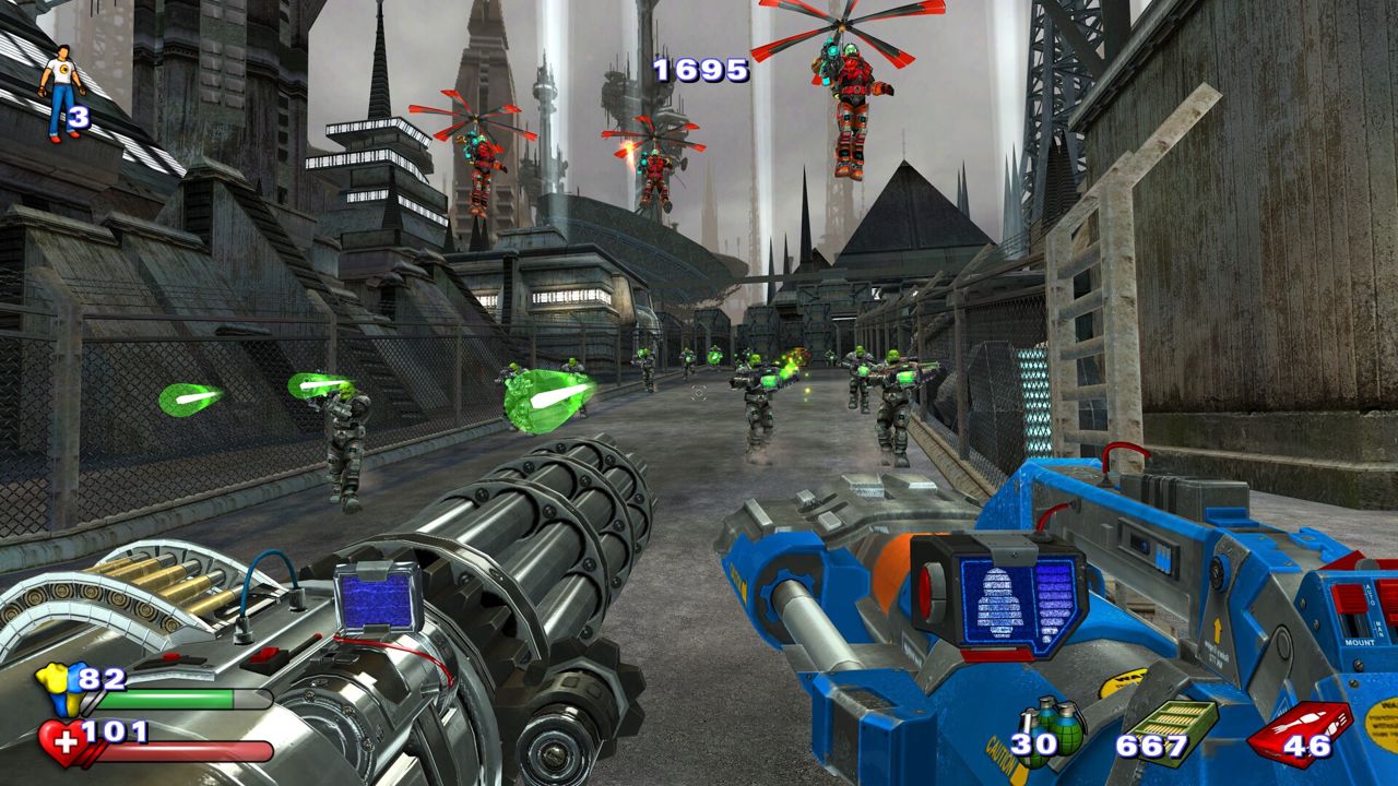 Serious Sam II ekran görüntüsü 2