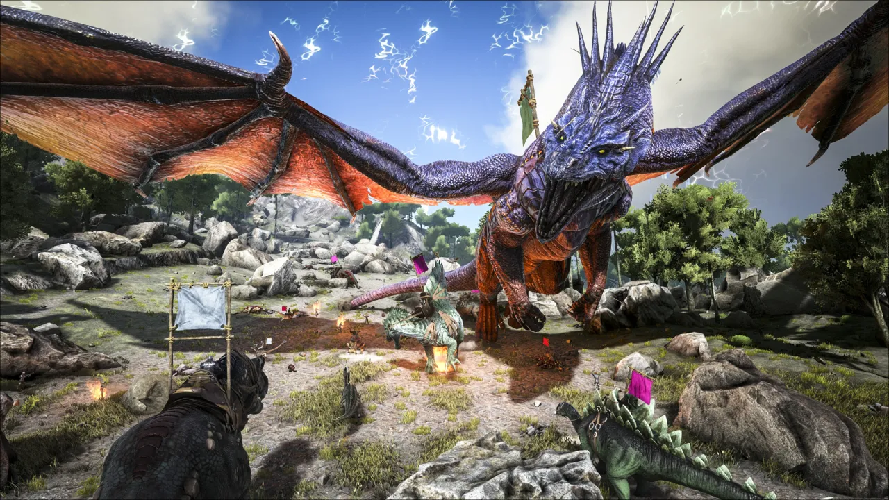 ARK: The Survival Of The Fittest ekran görüntüsü 1