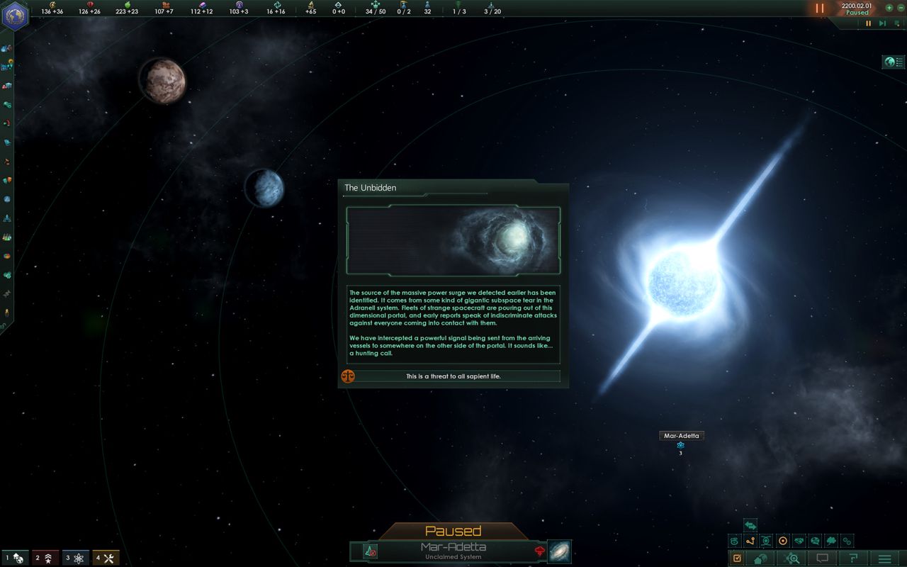 Stellaris ekran görüntüsü 4