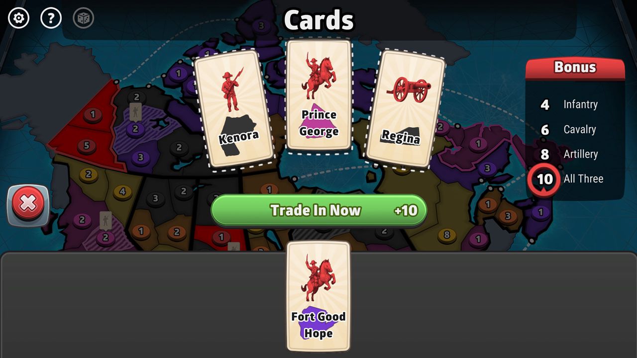 RISK: Global Domination ekran görüntüsü 4
