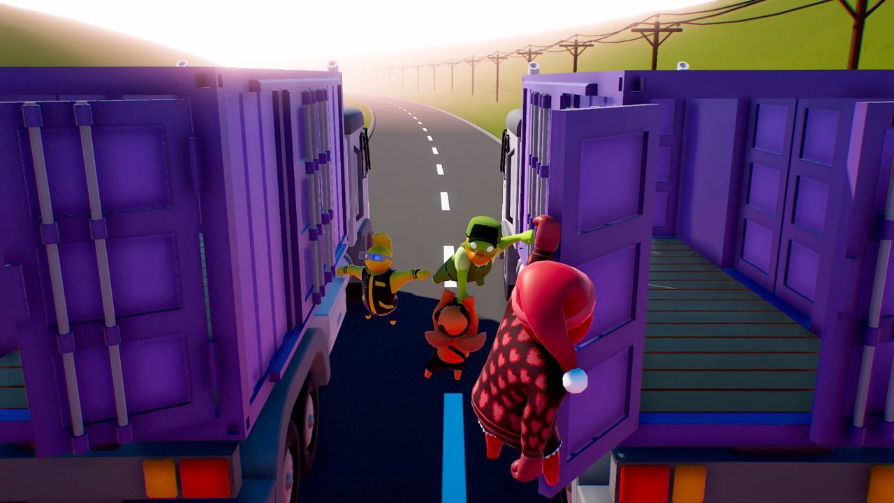 Gang Beasts ekran görüntüsü 7