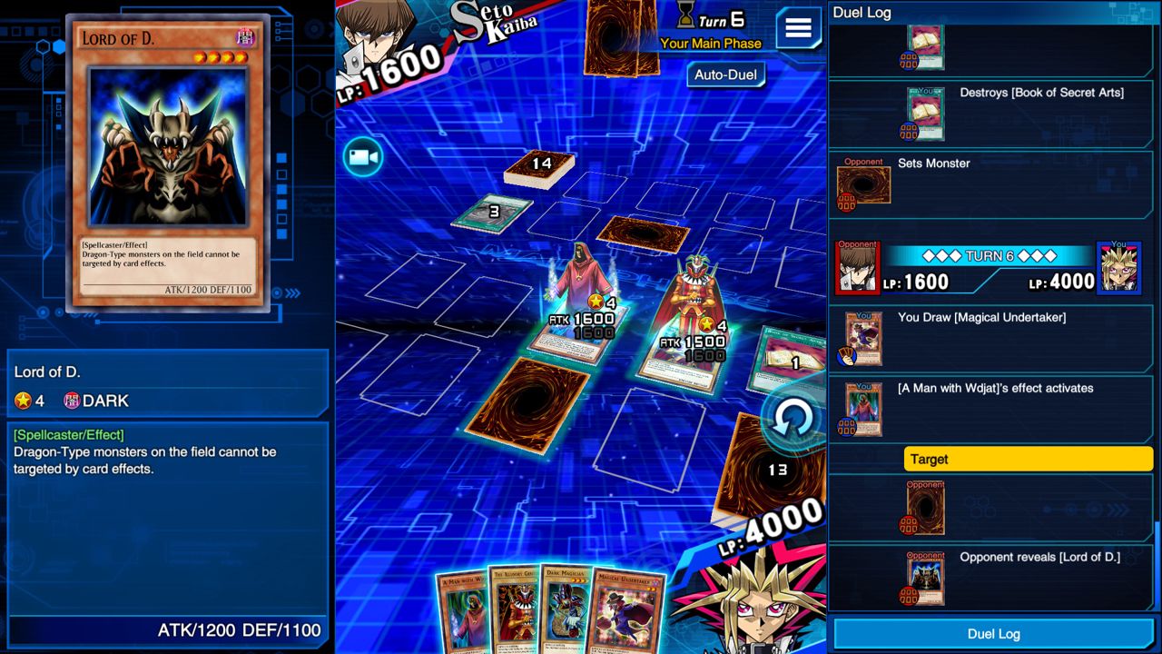 Yu-Gi-Oh! Duel Links ekran görüntüsü 1