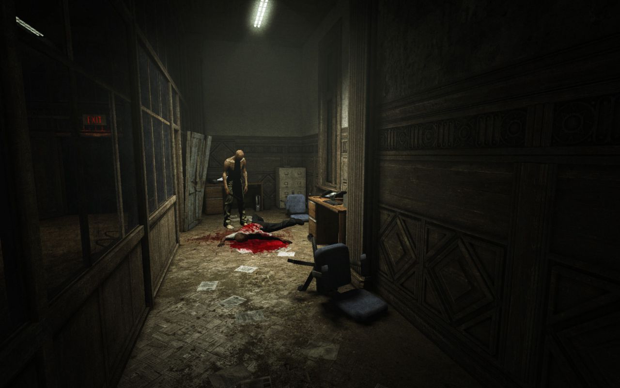 Outlast ekran görüntüsü 6