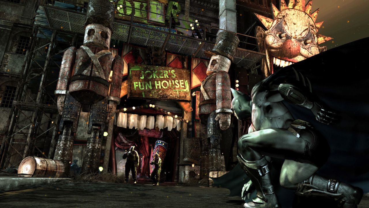 Batman: Arkham City - Game of the Year Edition ekran görüntüsü 5